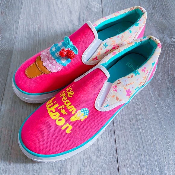 LA Kitson Ice Cream Slip On Sneakers - Picture 3 of 5